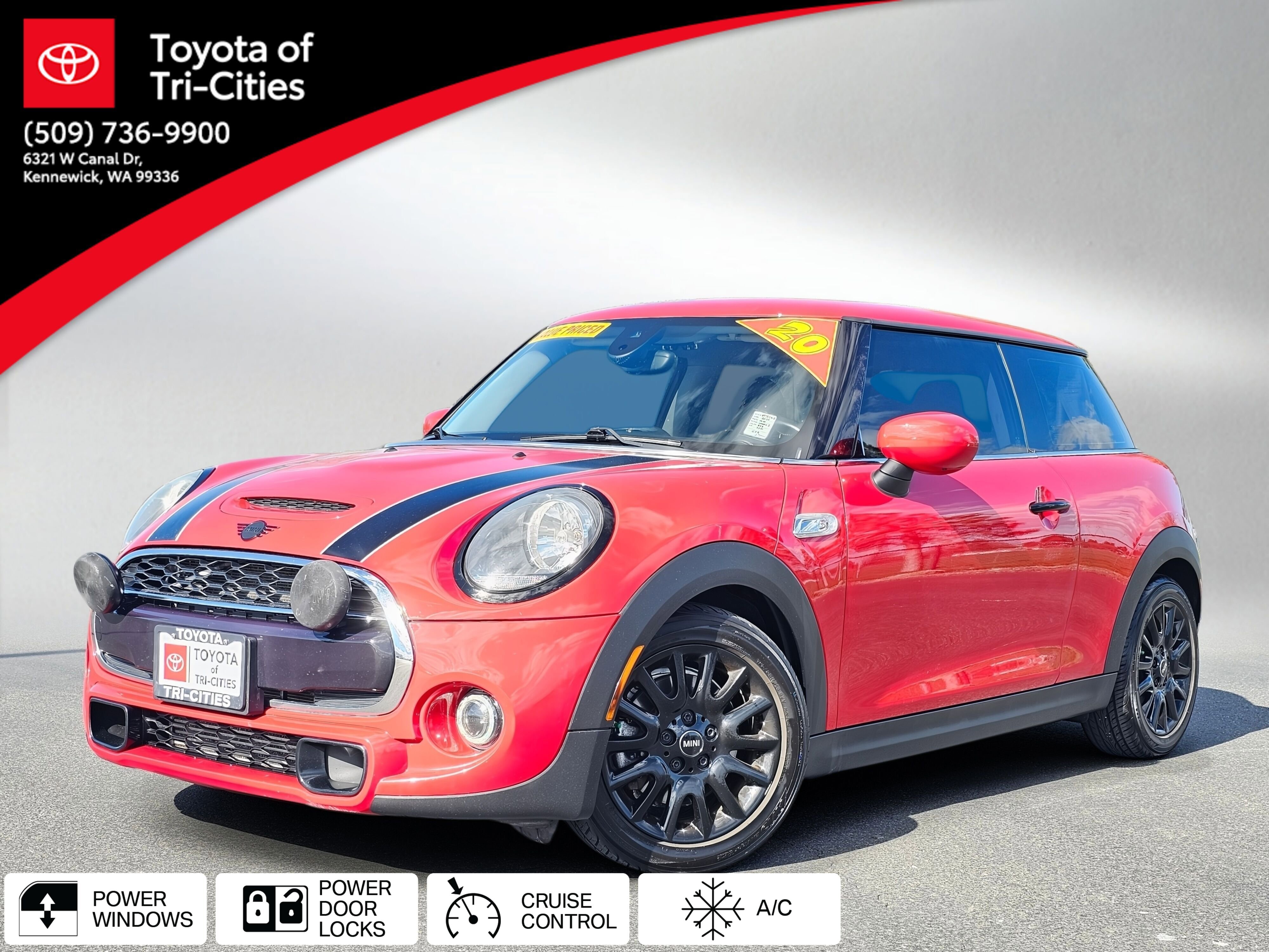 Used 2020 MINI Cooper S image 1