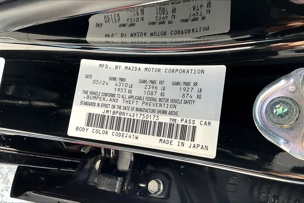 Used 2025 MAZDA MAZDA3 Hatchback w/Premium Plus Pkg AWD/4WD image 18