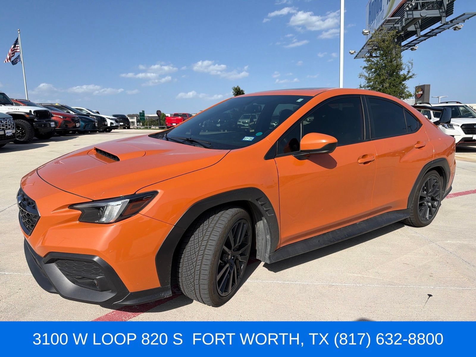 Used 2022 Subaru WRX Premium