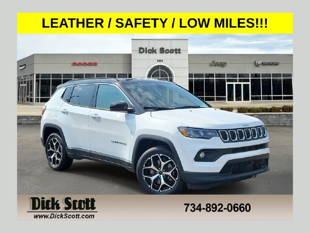 Used 2025 Jeep Compass Limited AWD/4WD image 1
