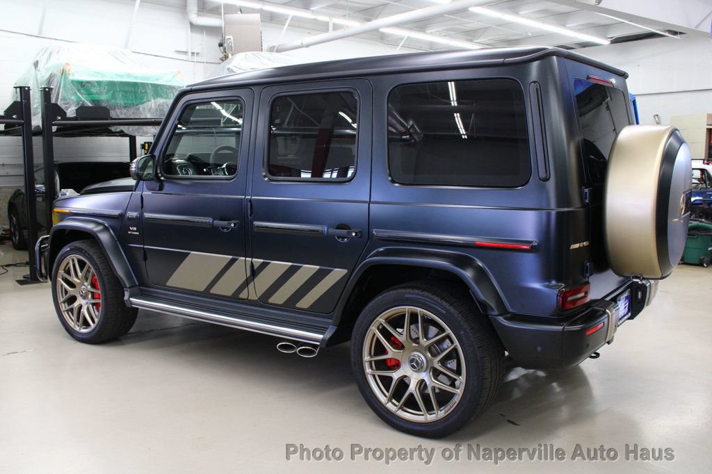 Used 2024 Mercedes-Benz G 63 AMG 4MATIC w/ Seat Comfort Package image 5