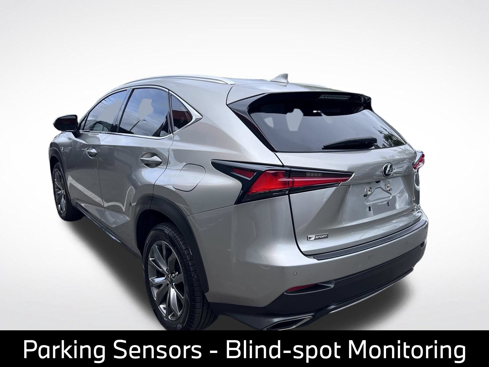 Used 2021 Lexus NX 300 F Sport w/ F Sport Premium Package FWD image 6