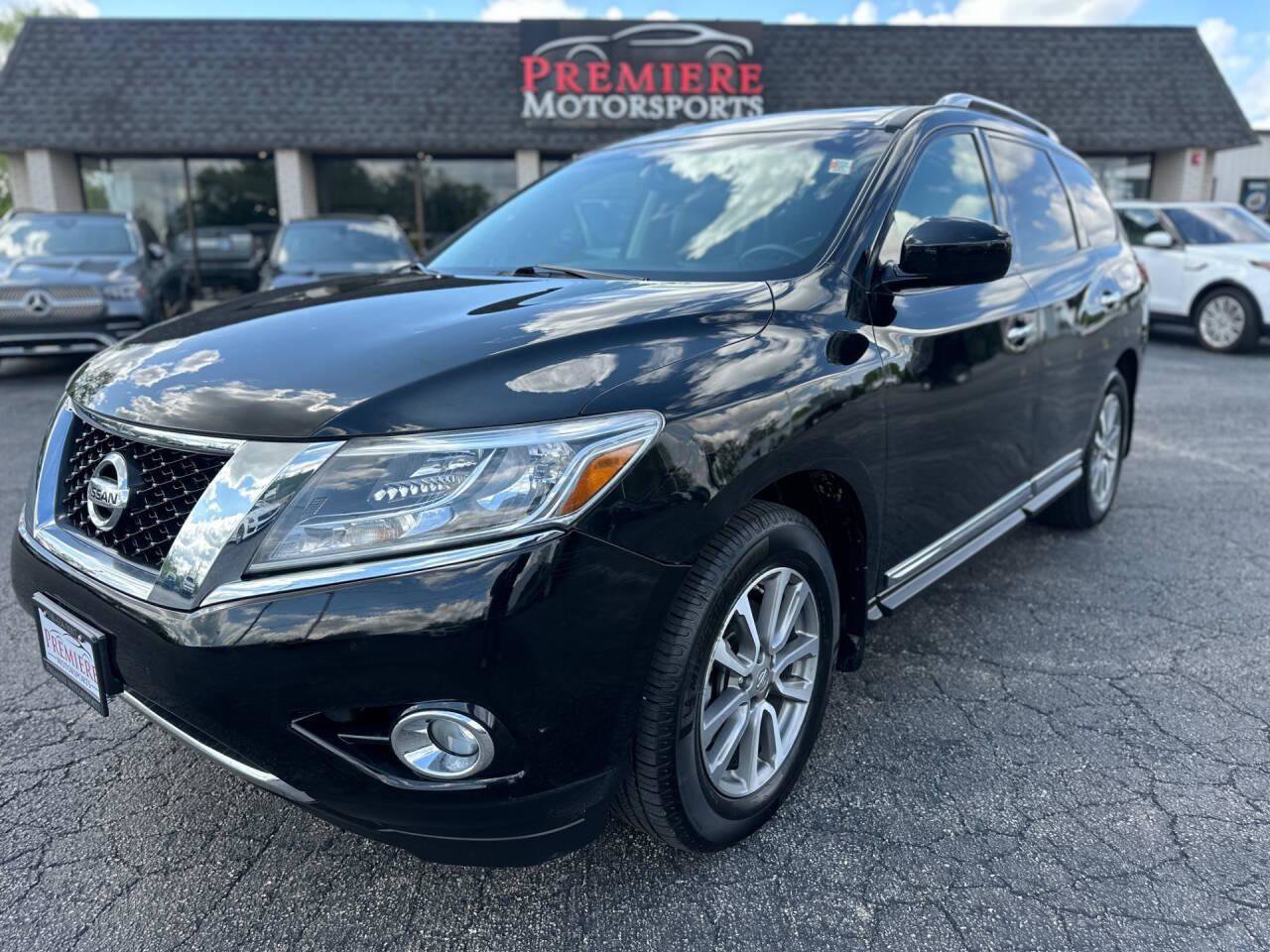 Used 2013 Nissan Pathfinder SL w/ SL Premium Pkg AWD/4WD image 1