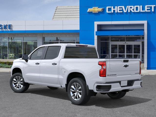 New 2026 Chevrolet Silverado 1500 Custom w/ LPO, Dark Essentials Package RWD image 3
