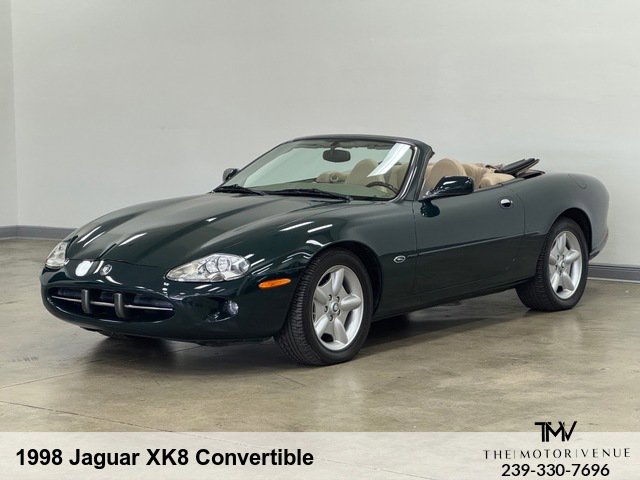 Used 1998 Jaguar XK8 Convertible