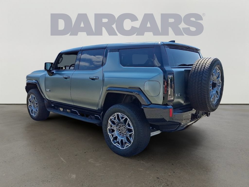 Used 2024 GMC Hummer EV 3X w/ LPO, Illumination Package AWD/4WD image 4