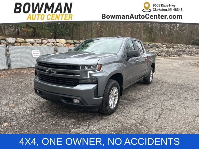 Used 2021 Chevrolet Silverado 1500 RST w/ LPO, Liner Protection Package AWD/4WD image 1