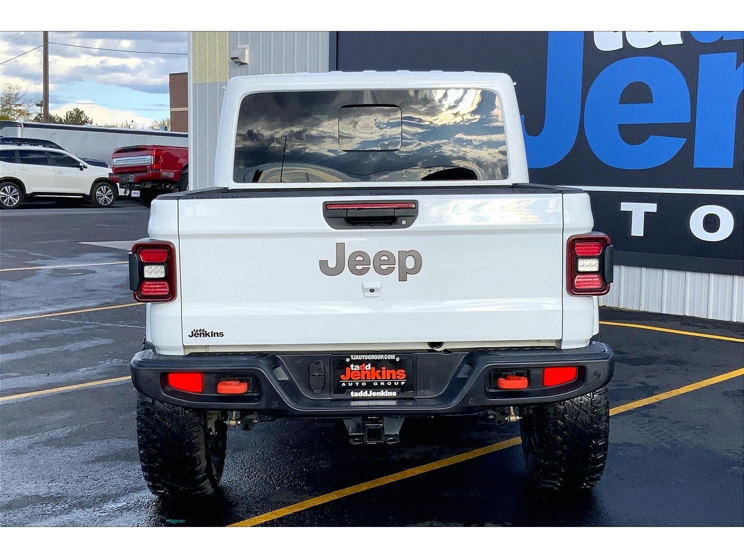 Used 2021 Jeep Gladiator Mojave AWD/4WD image 4