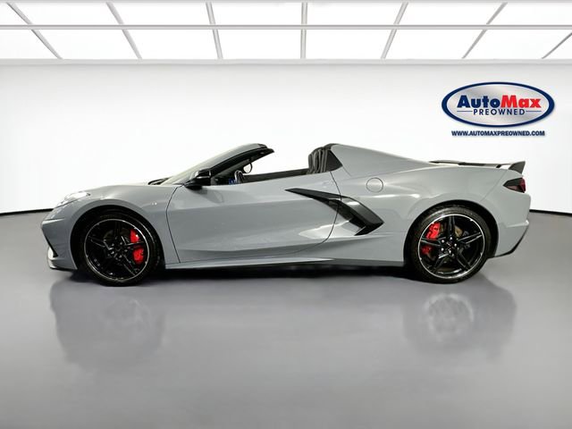 Used 2024 Chevrolet Corvette Stingray Convertible w/ Z51 Performance Package image 8