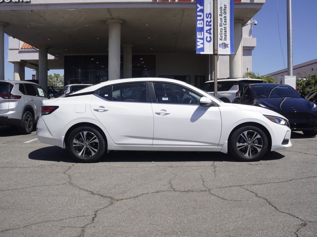 Certified 2023 Nissan Sentra SV image 3