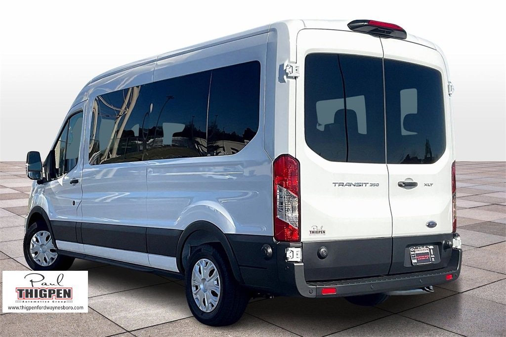 New 2025 Ford Transit 350 XLT image 3