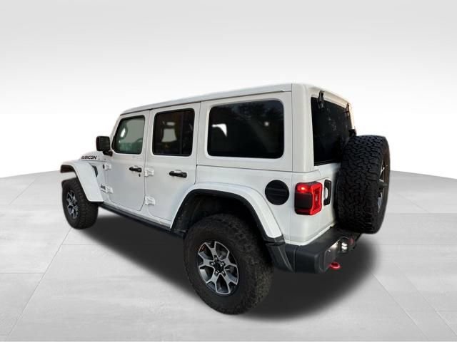 Used 2022 Jeep Wrangler Unlimited Rubicon w/ LED Lighting Group image 6
