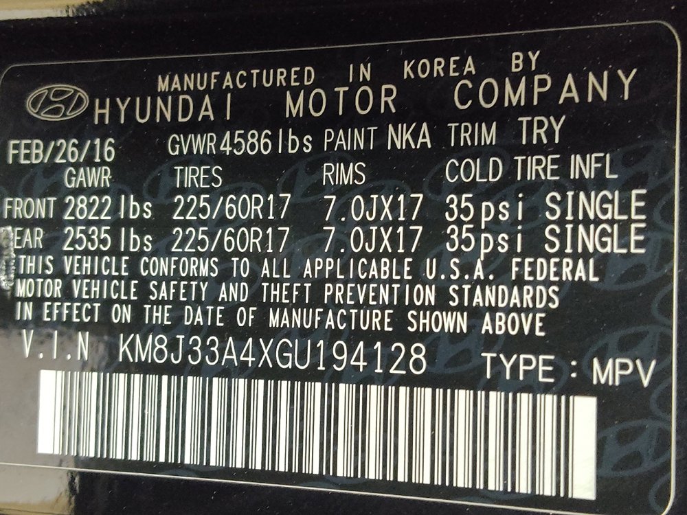 Used 2016 Hyundai Tucson SE w/ Option Group 02 FWD image 33