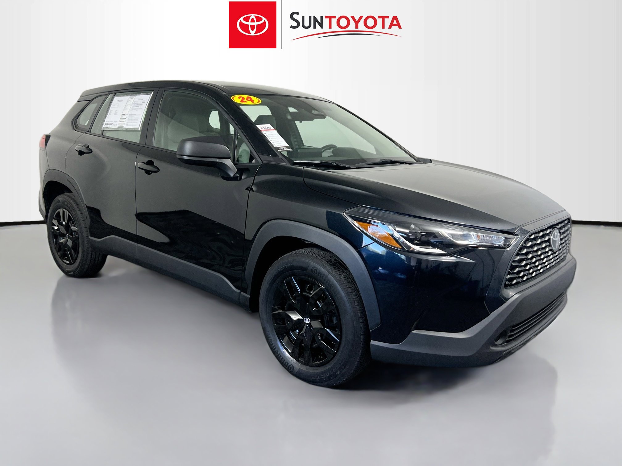 Used 2024 Toyota Corolla Cross L