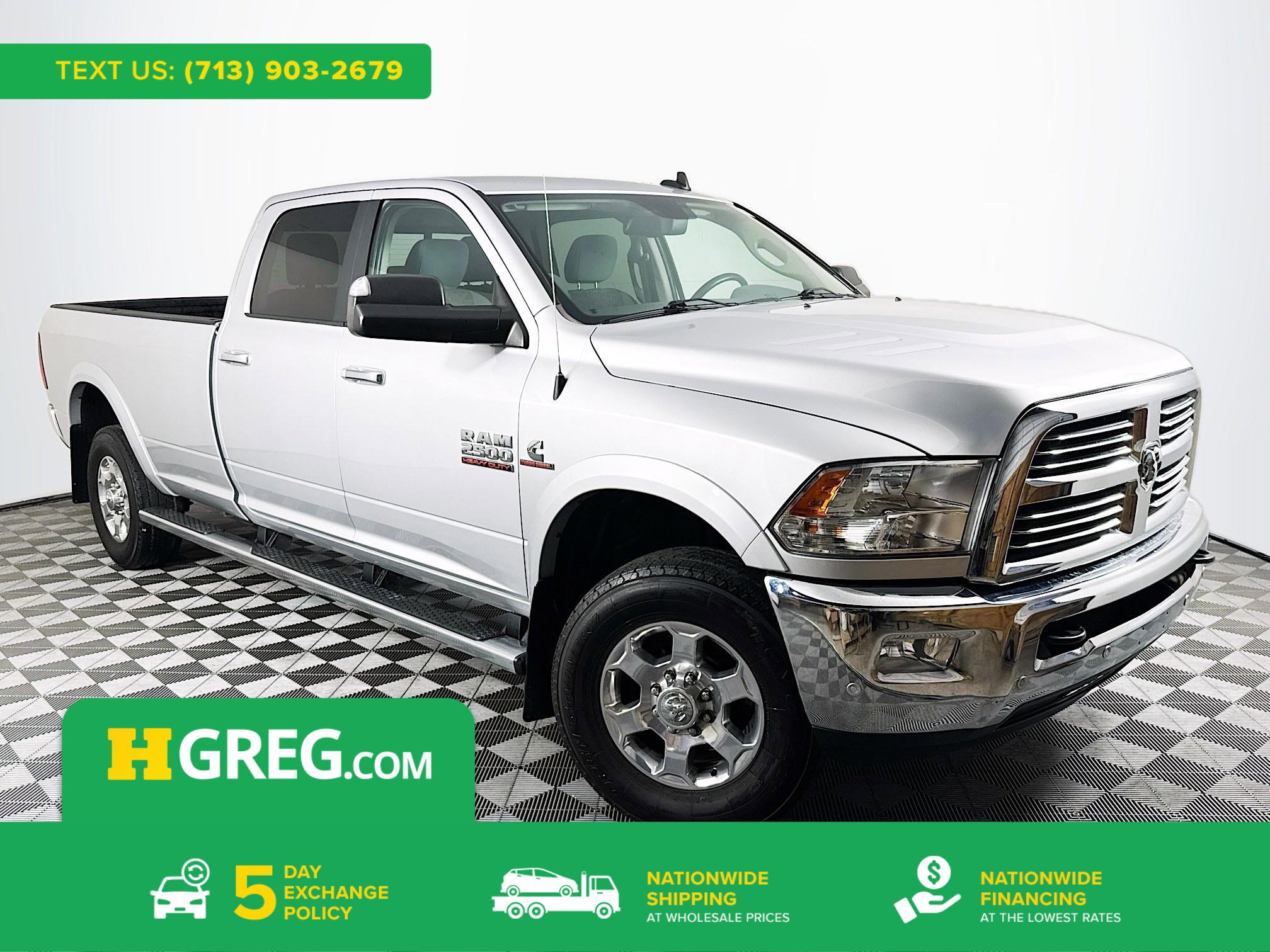 Used 2018 RAM 2500 Big Horn AWD/4WD video 1