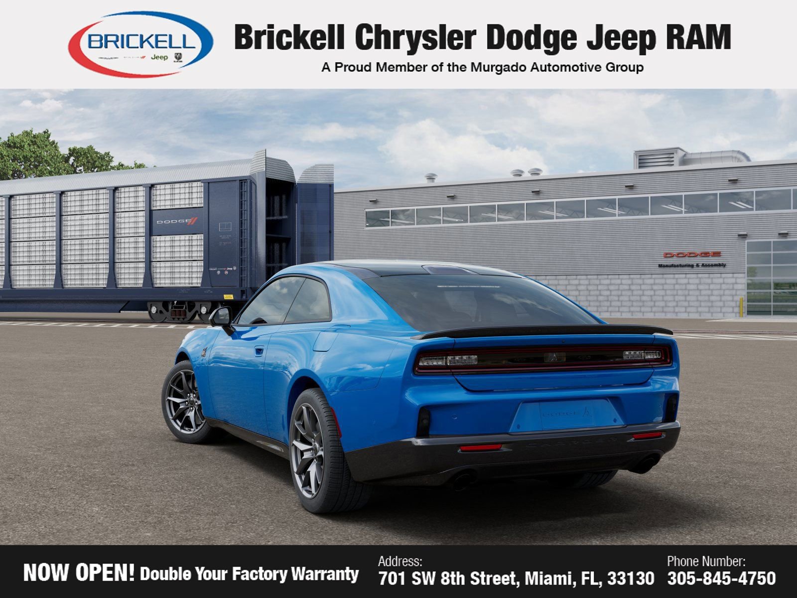 New 2026 Dodge Charger R/T Scat Pack image 3