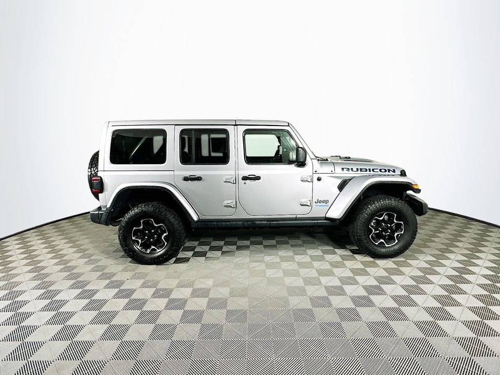 Certified 2021 Jeep Wrangler Unlimited Rubicon 4xe w/ Cold Weather Group image 14