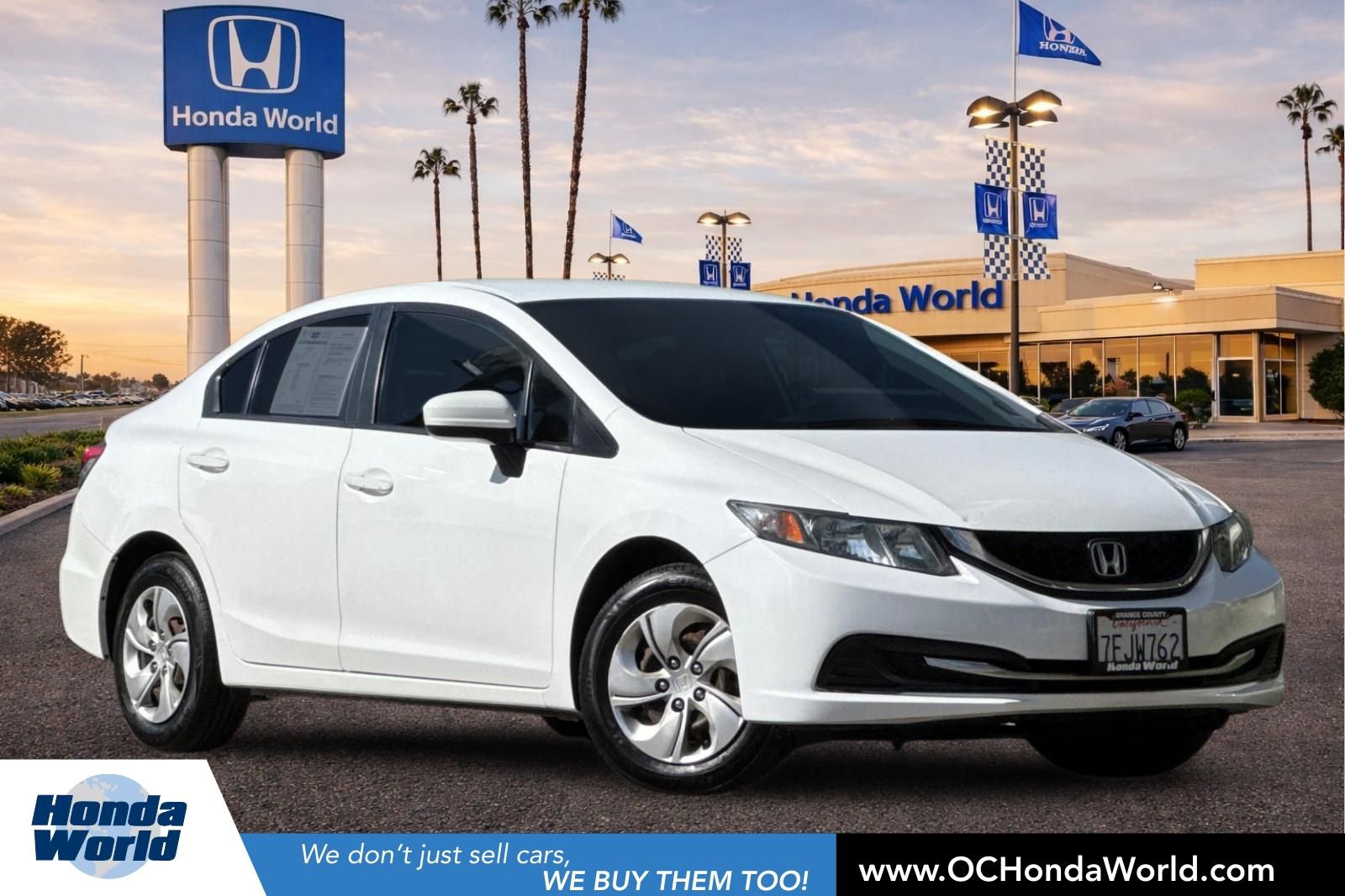 Used 2014 Honda Civic LX