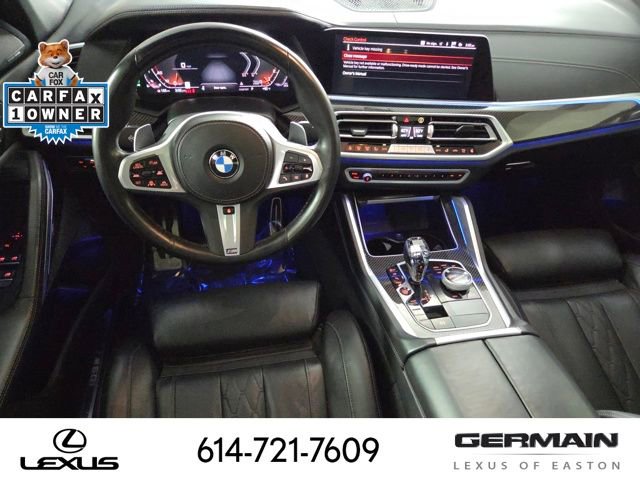 Used 2023 BMW X6 M50i w/ Executive Package image 19