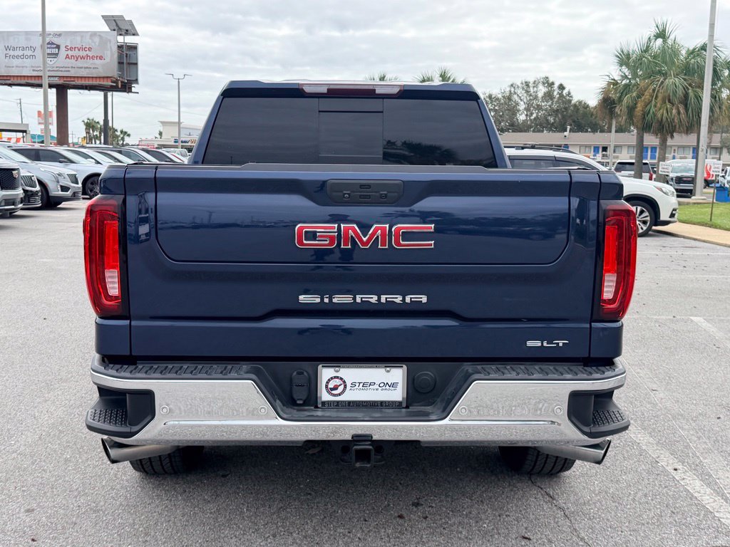 Used 2021 GMC Sierra 1500 SLT w/ SLT Premium Plus Package RWD image 5