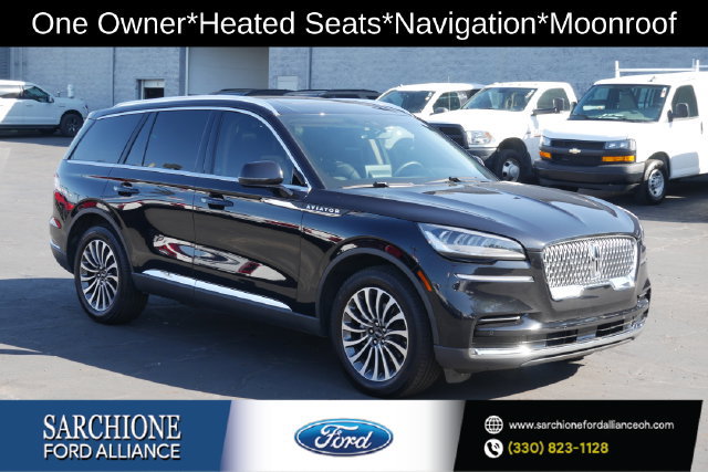 Used 2024 Lincoln Aviator AWD w/ Premium Package