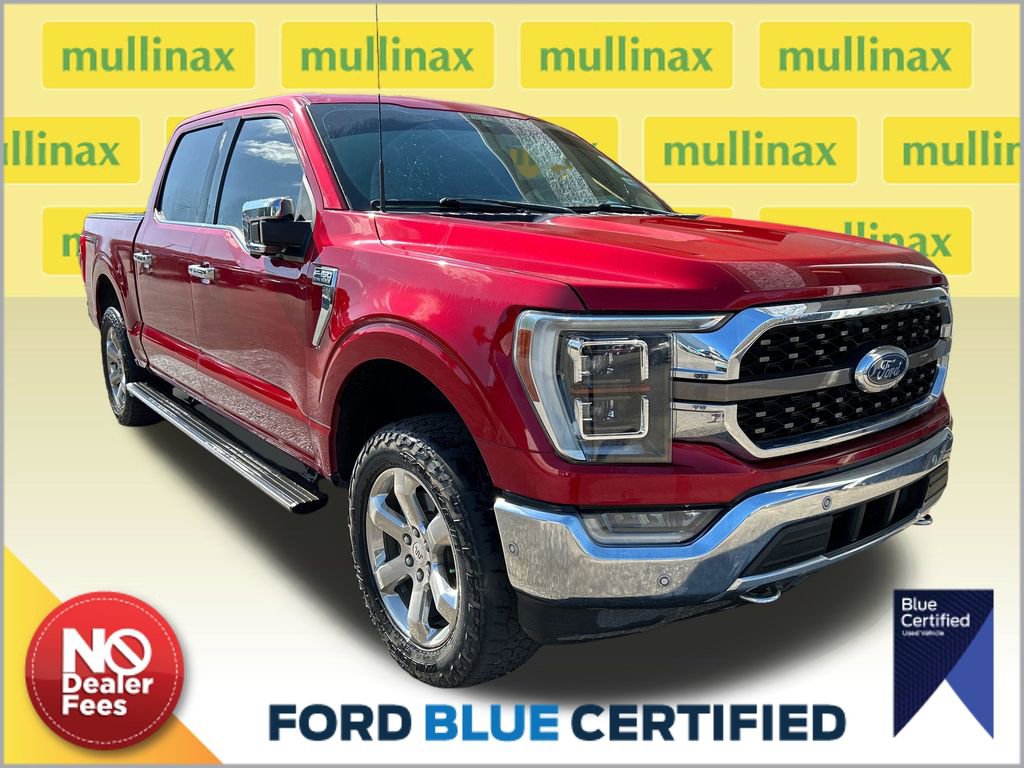 Used 2021 Ford F150 King Ranch w/ Equipment Group 601A High