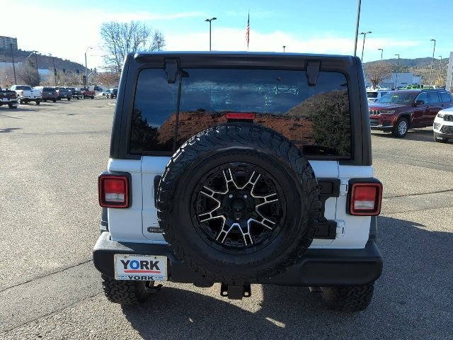 Used 2021 Jeep Wrangler Sport image 5