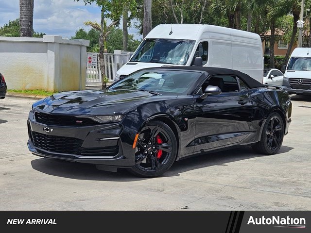 Used 2019 Chevrolet Camaro SS