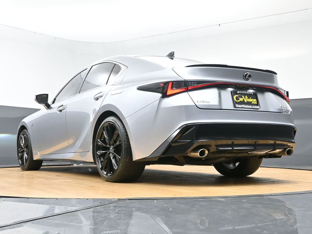 Used 2023 Lexus IS 350 F Sport w/ Memory Package image 53