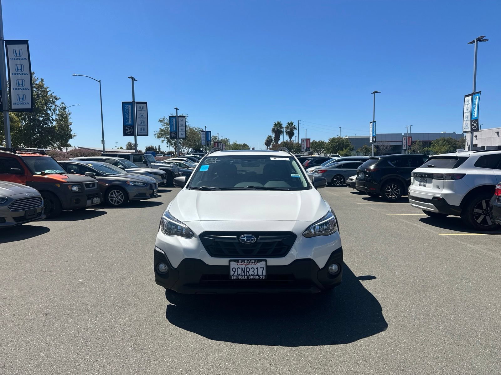 Used 2022 Subaru Crosstrek 2.5i Sport w/ Moonroof Package AWD/4WD image 1