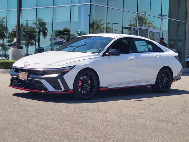 New 2026 Hyundai Elantra N FWD image 2