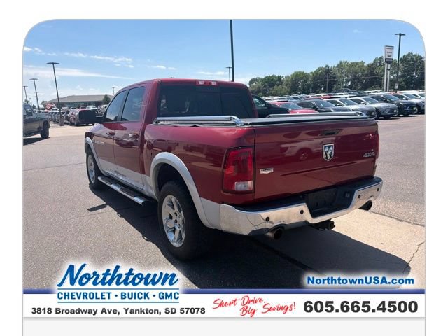 Used 2012 RAM 1500 Laramie w/ Protection Group AWD/4WD image 12