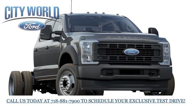 New 2025 Ford F550 4x4 Crew Cab Super Duty image 4