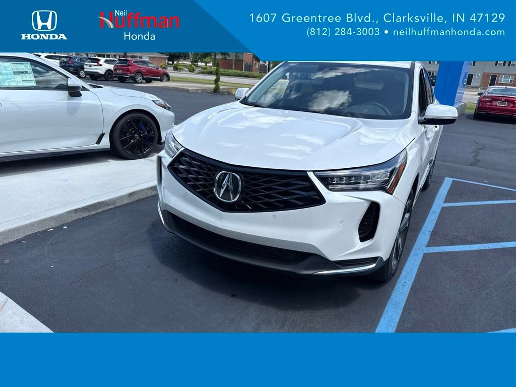 Used 2025 Acura RDX SH-AWD w/ Technology Package