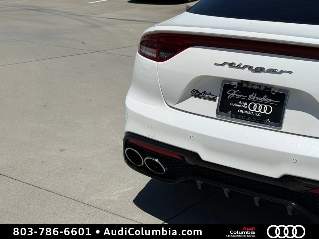 Used 2022 Kia Stinger GT-Line RWD image 12