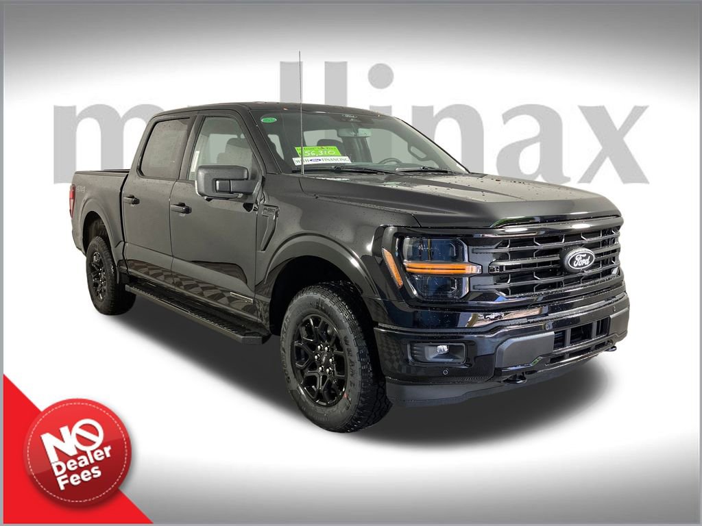 New 2025 Ford F150 XLT w/ Equipment Group 302A MID