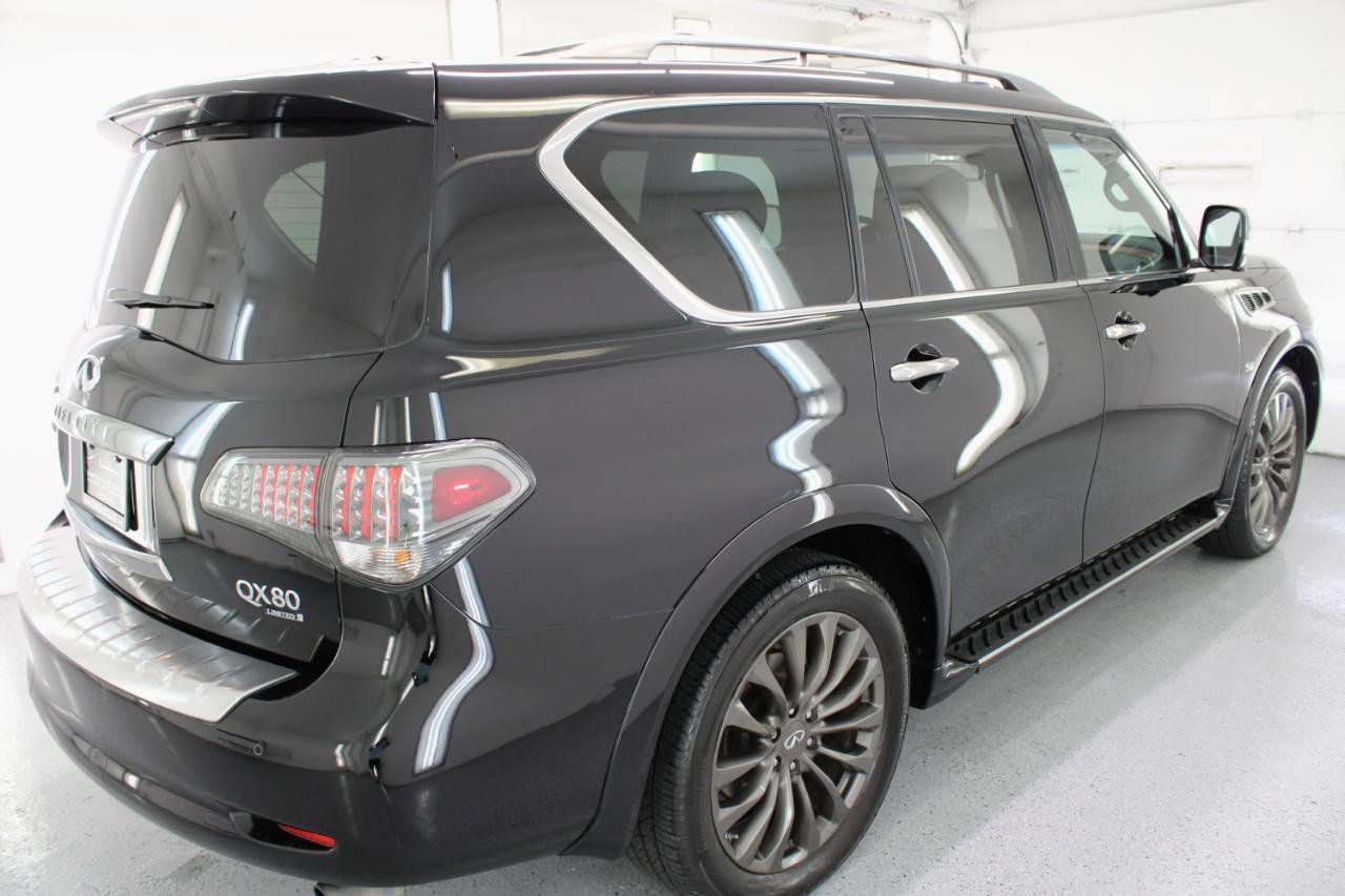 Used 2017 INFINITI QX80 Limited w/ All Season Package AWD/4WD image 10
