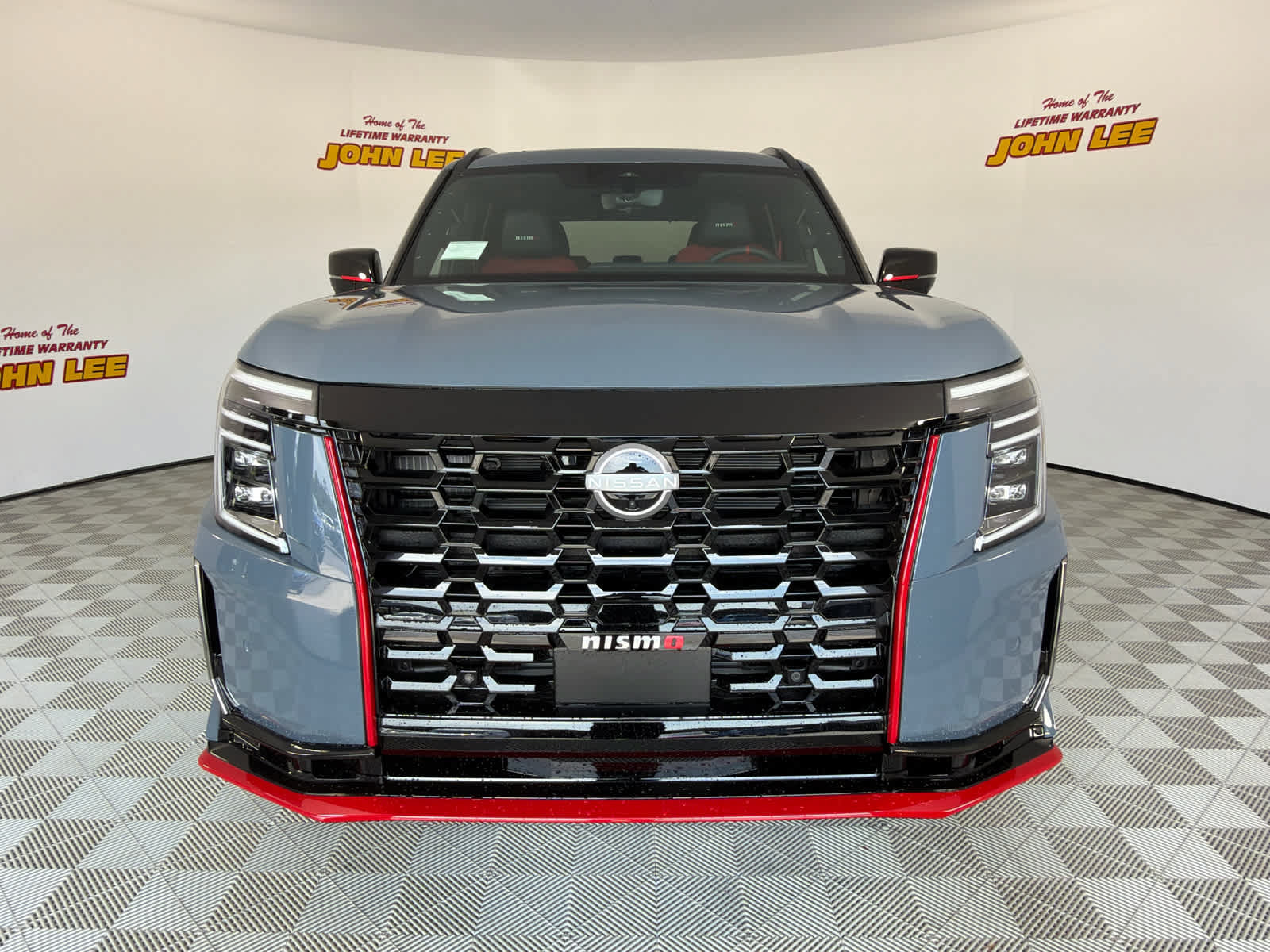 New 2026 Nissan Armada NISMO AWD/4WD image 9