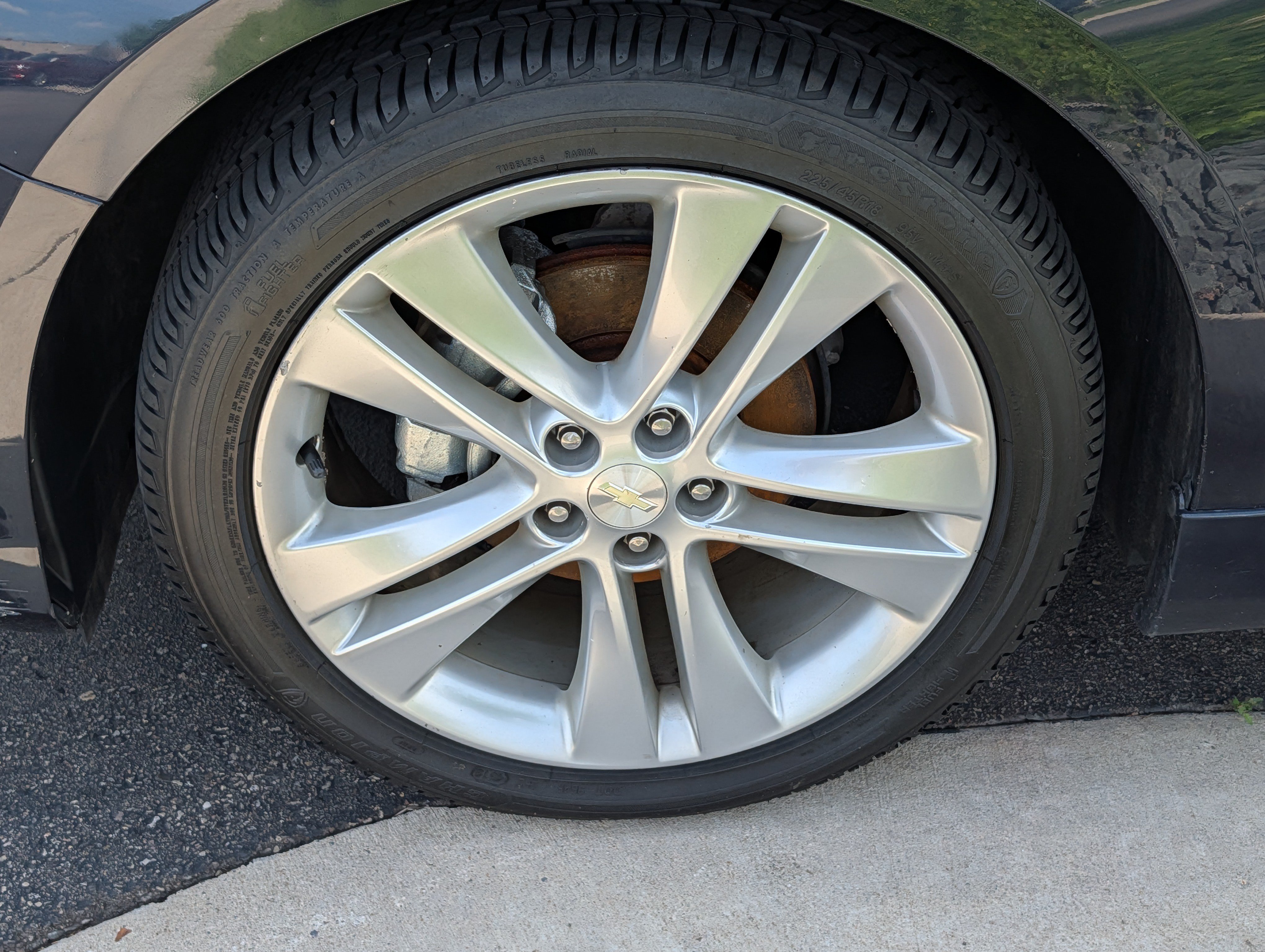 Used 2014 Chevrolet Cruze LTZ w/ RS Package FWD image 15