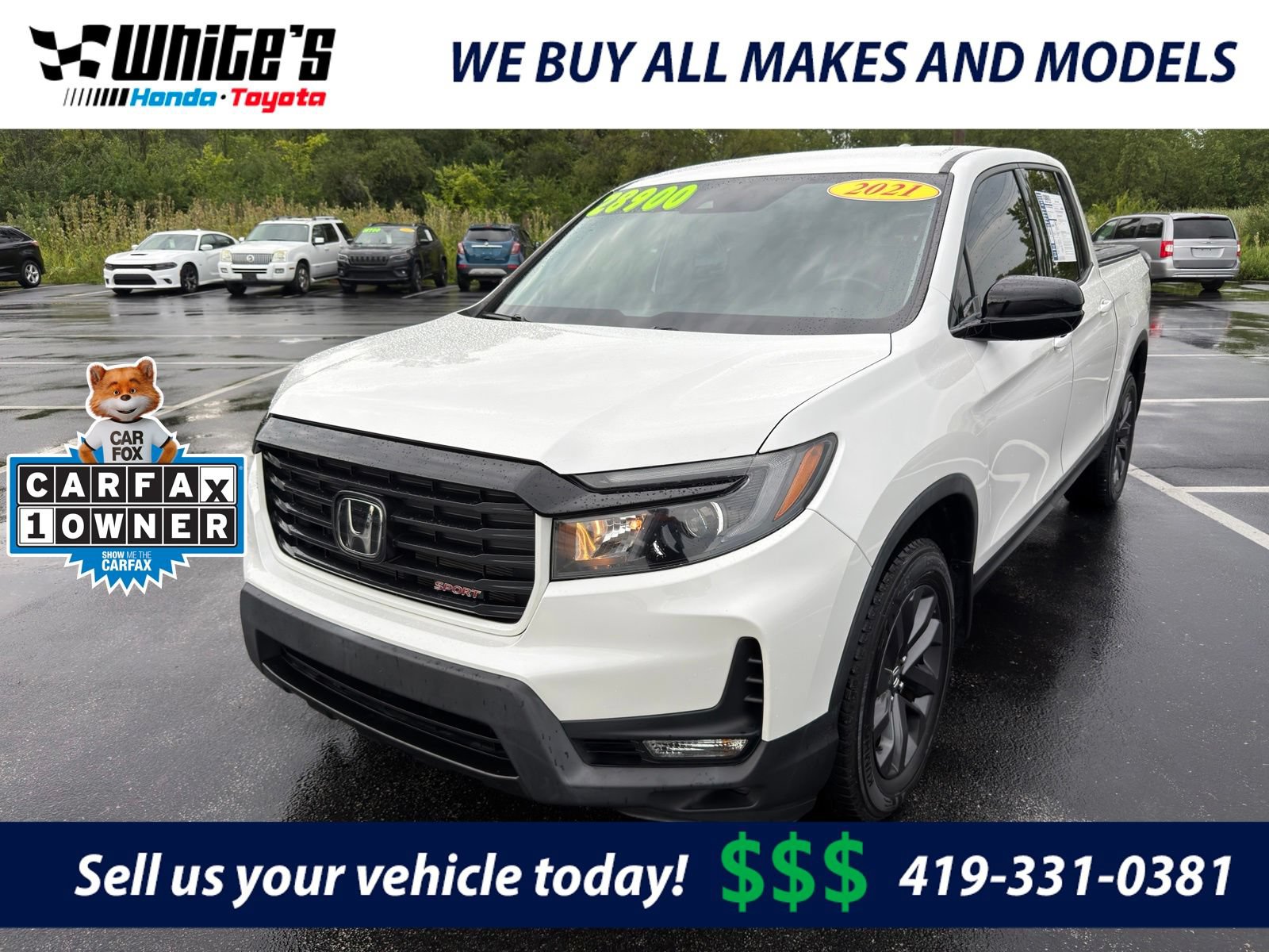 Used 2021 Honda Ridgeline Sport