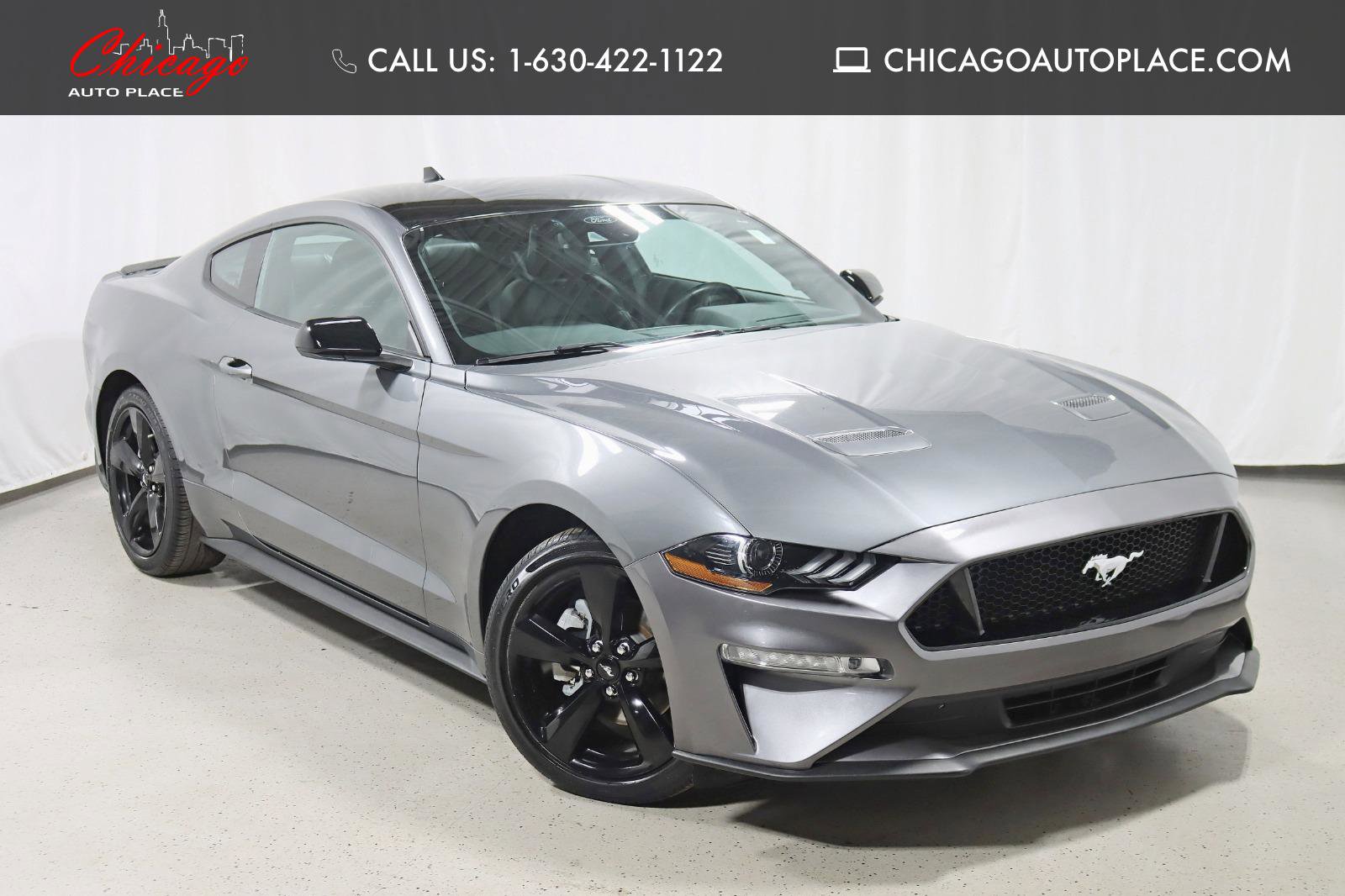 Used 2021 Ford Mustang Premium w/ Black Accent Package