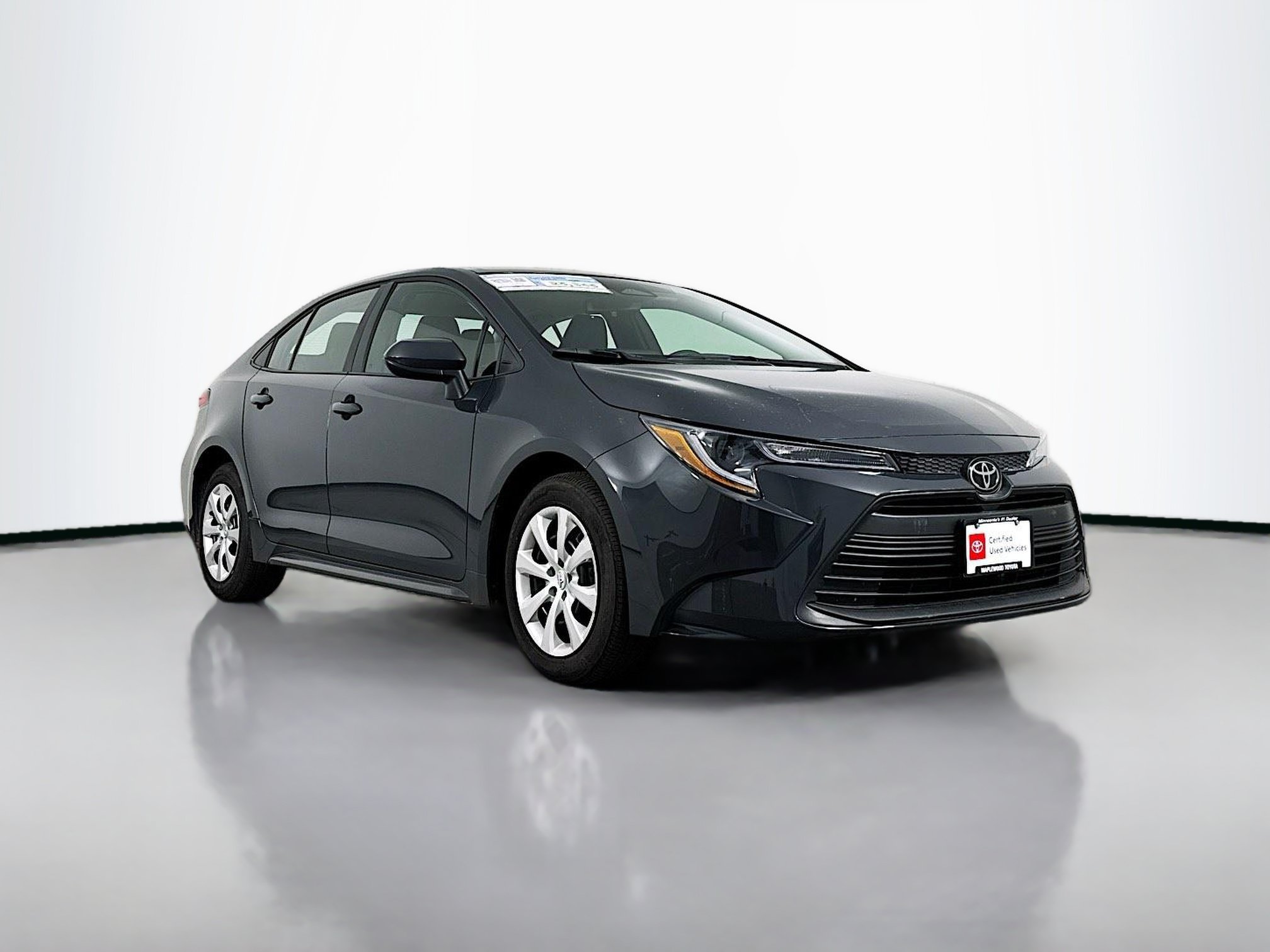 Certified 2026 Toyota Corolla LE FWD video 1