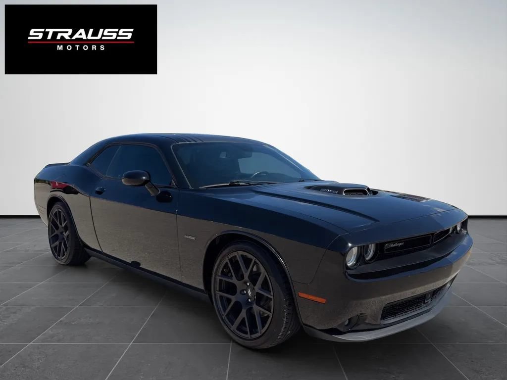 Used 2017 Dodge Challenger R/T Plus
