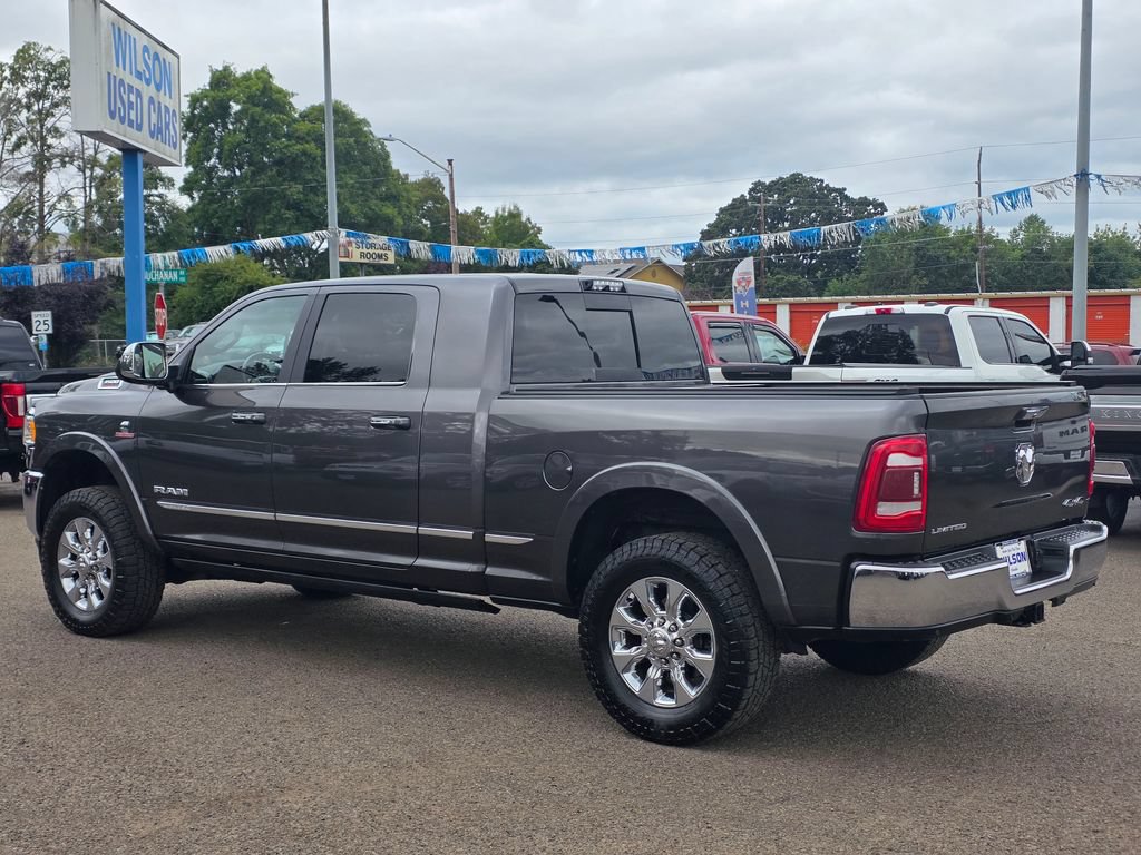 Used 2020 RAM 3500 Limited AWD/4WD image 36
