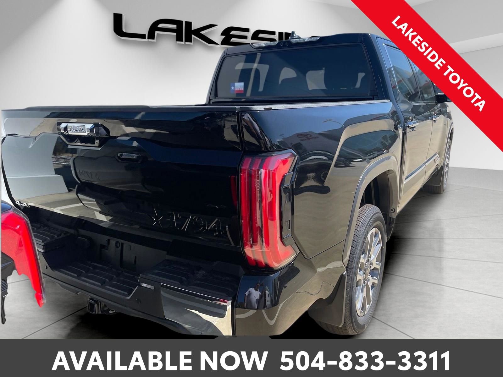 New 2025 Toyota Tundra 1794 Edition video 4