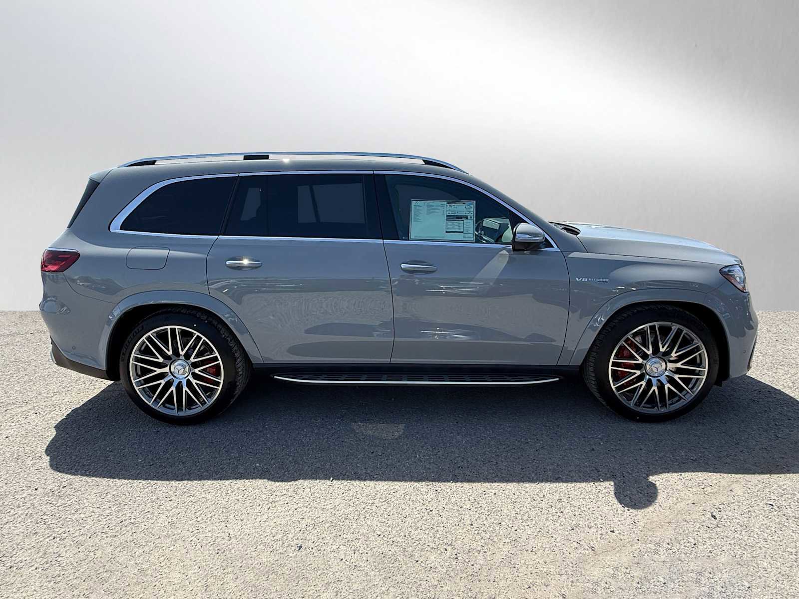 New 2025 Mercedes-Benz GLS 63 AMG 4MATIC image 8