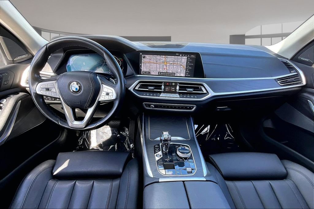 Used 2020 BMW X7 xDrive40i AWD/4WD image 7