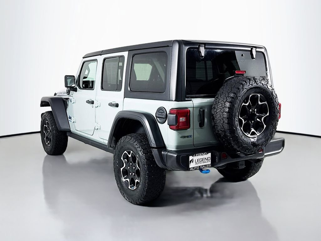 Used 2023 Jeep Wrangler Unlimited Rubicon 4xe w/ Cold Weather Group image 8