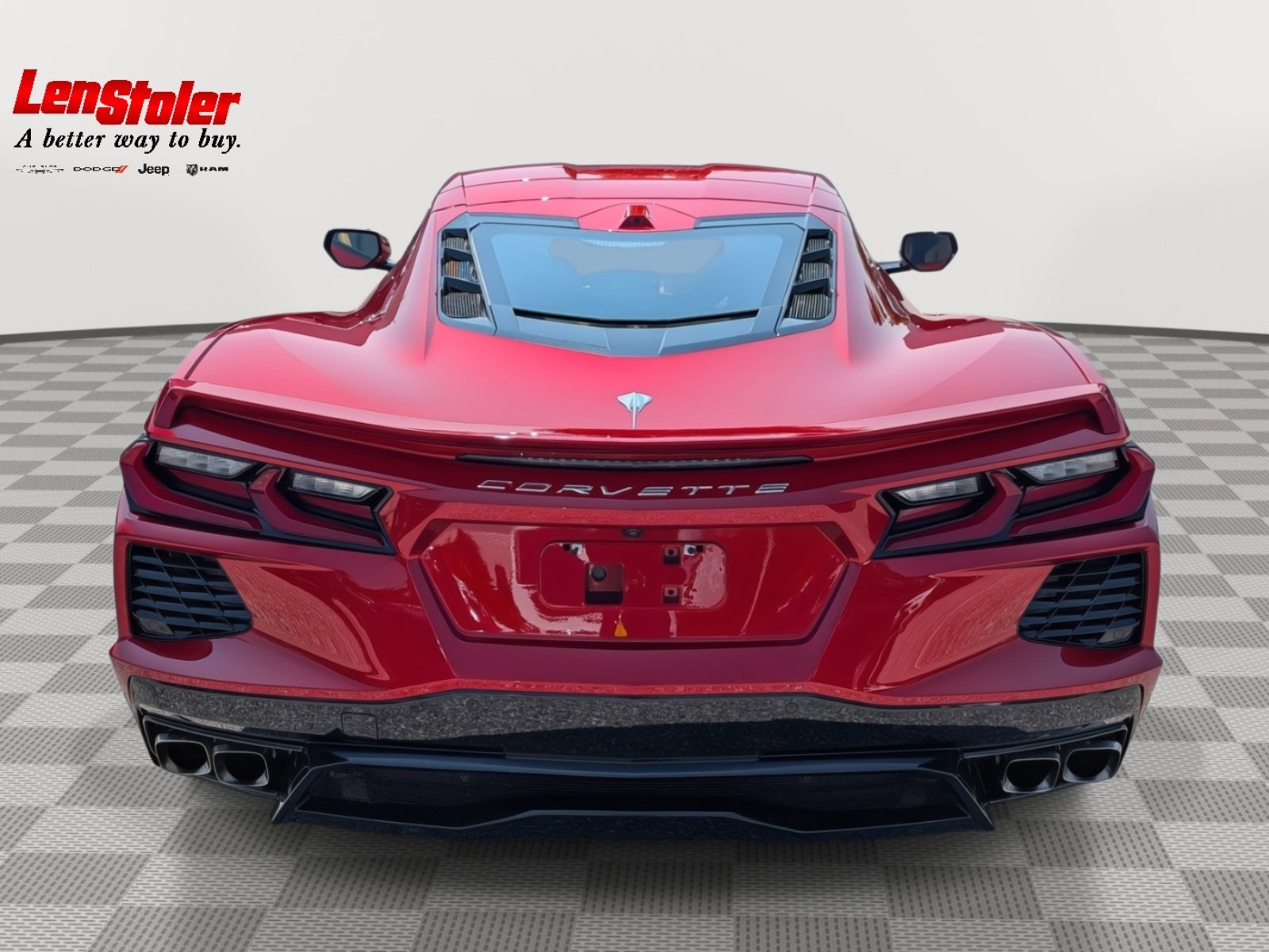 Used 2023 Chevrolet Corvette 2LT w/ Chrome Exterior Badge Package image 4