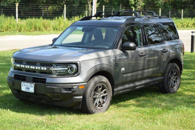 Certified 2021 Ford Bronco Sport Big Bend w/ Big Bend Package (96B) AWD/4WD image 3